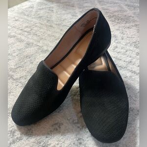 Black Suede Loafers 🖤